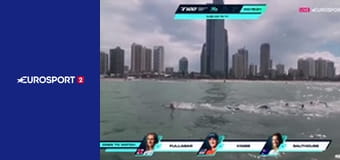 Триатлон. T100 Triathlon World Tour. Этап 1 в Голд-Коусте, Австралия. Женщины, мужчины. Прямая трансляция.