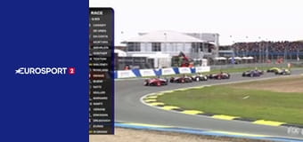 Автоспорт. Формула E. Этап 5 в Мадриде, Испания. Гонка.