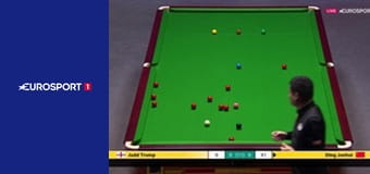 Снукер. Чемпионат Великобритании в Йорке. 1/4 финала. Прямая трансляция.