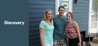 Охотники за крошечными домами S4E5 - Пара военных в крошечном доме