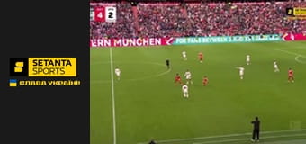 Футбол. Чемпіонат Німеччини. Баварія Мюнхен - Штутгарт.