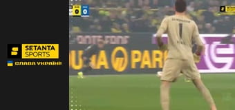 Футбол. Чемпіонат Німеччини. Боруссія Дортмунд - Гамбург.