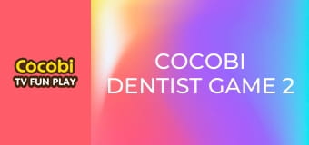 Cocobi Dentist Game 2