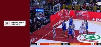 Баскетбол. Чемпіонат Іспанії. ACB. Огляд матчів 24-го туру.