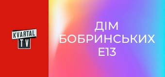 Дім Бобринських E13 Дім Бобринських E13