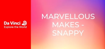 Marvellous Makes - Snappy Creature