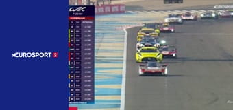 Автоспорт. WEC. Финальный этап. "8 часов Бахрейна" в Сахире. Лучшие моменты.