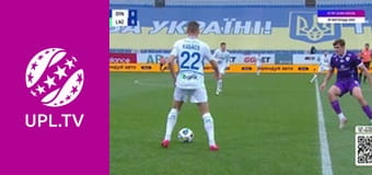 УПЛ: VBET. Динамо - ЛНЗ. 12-й тур. Сезон 2025/26.