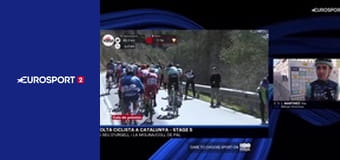 Велоспорт. Тур Каталонии в Испании. Этап 5.
