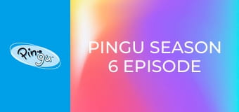 Pingu Řada 6 Epizoda 2 Pingu Řada 6 Epizoda 2