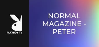 Normal Magazine - Peter Coulson – Backstage