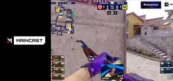 MOUZ vs Team Vitality. Гра 3. IEM Chengdu.