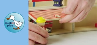 The World of Toys - Fire station 1