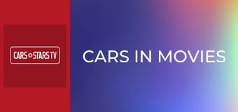 Cars in movies