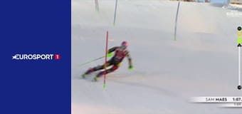 Горнолыжный спорт. Кубок мира. Этап в Леви, Финляндия. Мужчины. Слалом. 2-я попытка.