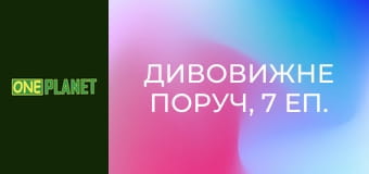 Дивовижне поруч, 7 еп.