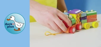 The World of Toys - Wooden train 2