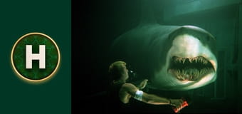 Глибоке синє море