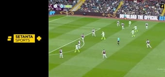 Футбол. Чемпіонат Англії. Прем'єр-ліга. Астон Вілла - Манчестер Сіті.