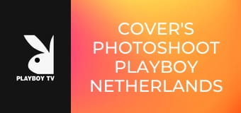 Cover's Photoshoot Playboy Netherlands - January 2025