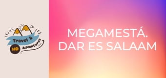 Megamestá. Dar es Salaam Megamestá. Dar es Salaam