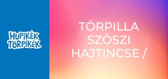 Törpilla szöszi hajtincse / Szörnytörpök Törpilla szöszi hajtincse / Szörnytörpök