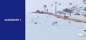 Горнолыжный спорт. Кубок мира. Этап в Зёльдене, Австрия. Мужчины. Гигантский слалом. 2-я попытка.