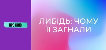 Либідь: чому її загнали у бетон? Тут мали ходити кораблі? Історія київської річки. Либідь: чому її загнали у бетон? Тут мали ходити кораблі? Історія київської річки.