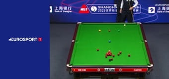 Снукер. Shanghai Masters в Китае. Финал. Сессия 2.