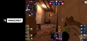 FaZe vs Virtus. pro. Гра 2. IEM Chengdu 2025.