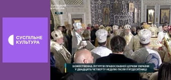 Божественная Литургия ПЦУ.