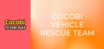 Cocobi Vehicle Rescue Team Toys 2