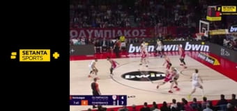 Баскетбол. Євроліга. Олімпіакос - Фенербахче.