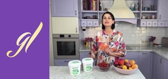 ПАРОВІ ВАРЕНИКИ З ВИШНЕЮ ТА ПОЛУНИЦЕЮ