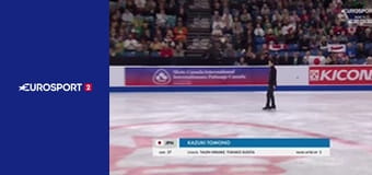 Фигурное катание. Гран-при ISU. Skate Canada International в Саскатуне. Мужчины. Произвольная программа.