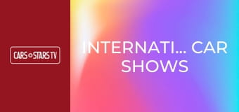 International Car Shows International Car Shows