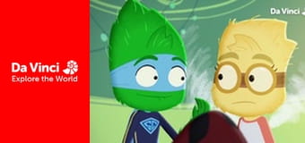 Супергерой Спринтер Галор - Лео - чарівниця