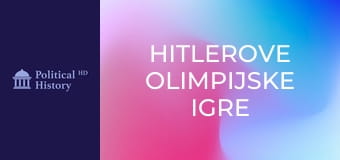 Hitlerove Olimpijske igre