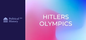 Hitlers Olympics
