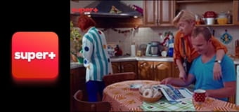 Т/с "Когда мы дома". "Украинская семья".