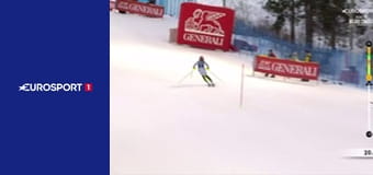 Горнолыжный спорт. Кубок мира. Этап в Леви, Финляндия. Женщины. Слалом. 1-я попытка.