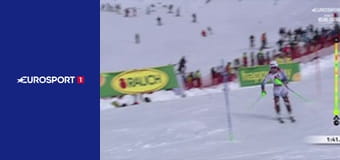 Горнолыжный спорт. Кубок мира. Этап в Гургле, Австрия. Мужчины. Слалом. 2-я попытка.