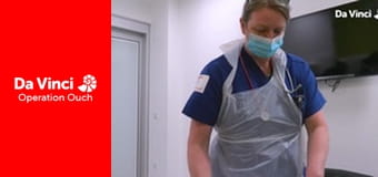 Operation Ouch! - How Can You See in the Dark? Operation Ouch! - How Can You See in the Dark?