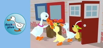 Ducky and Friends SE2 - Fun with The Cucus