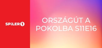 Országút a pokolba S11E16 - Hármas mentés