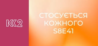 Стосується кожного S8E41