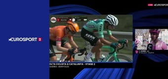 Велоспорт. Тур Каталонии в Испании. Этап 2. Прямая трансляция.