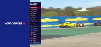 Автоспорт. WEC. Этап 5. "6 часов Сан-Паулу" в Бразилии. Лучшие моменты.