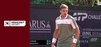 Теніс. Napoli Tennis Cup. Чоловіки. Одиночний розряд. Фінал.