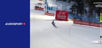 Горнолыжный спорт. Кубок мира. Этап в Леви, Финляндия. Женщины. Слалом. 2-я попытка.